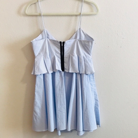 Zara seersucker dress - Picture 2 of 3